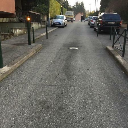 magnifique meublé 24m2 avec parking Apartamento Aix-les-Bains Exterior foto